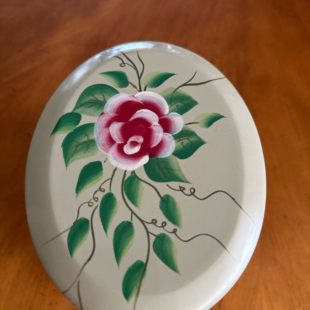 FLEX ZORN Floral Jewelry Box with Compartments - Picture 8 of 16